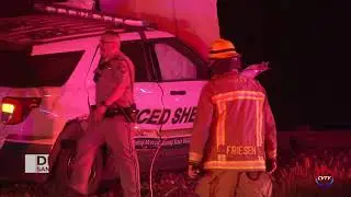 Crash Injures Deputy Responding to Fatal Shooting