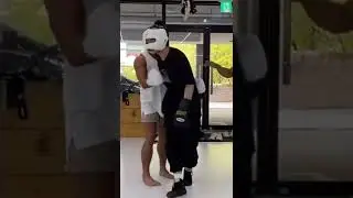 JUNGKOOK BOXING WITH CHOO SUNG HOON 