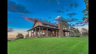 Amazing Mountain Contemporary Home Perfectly Situated on 10 Acres