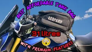 Best affordable 31 liters TANK BAG | 2349rs only | OMG 😱