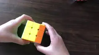 How to do the speed cube/rubik’s cube beginner way