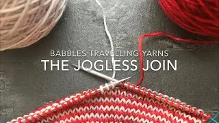 The Jogless Join - How to Alternate Skeins without a Seam when knitting in the round