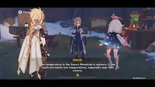 Albedo’s Sketchbook- The Chalk Prince & The Dragon: Act 3 | Genshin Impact