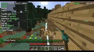 Minecraft Griefing : Mr _Pants - What a tool. - *TeamXemon*