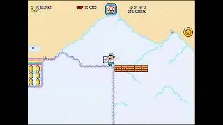 SMBX 2.0:  Custom Level: Adventures in the Sky