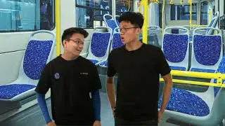 Речевая ситуация: в маршрутном автобусе. Часть 2