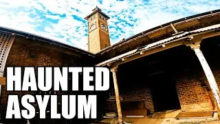 Stealth Camping in Abandoned Asylum | Kazakhstani MRE Review