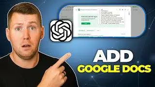 How to add ChatGPT to Google Docs
