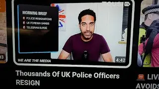 I Hurd, over 1000 police officers have given in there Resignation can you blame them