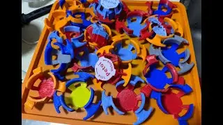 Melting the imperfect 3D printed models during R&D iteration.