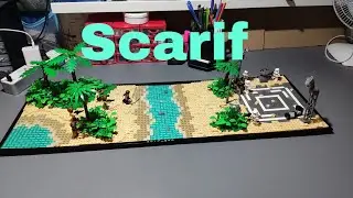 LEGO Star Wars: Scarif | LEGO Moc