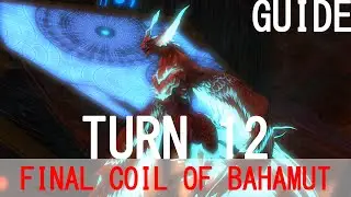 Final Fantasy XIV: A Realm Reborn ♠ Final Coil of Bahamut Turn 12 Guide