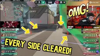 Tarik's Reaction to Raze and Killjoy's Crazy Lineups on VCT