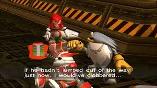 Storm think he would've clobbered if Knuckles hasn't jump out of the wat Fir 10 Minutes