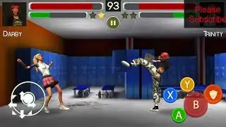 Just try our new Anime Girls Ninja Fighting 3D game 2018 on youtube