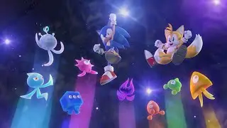 Sonic Colors Game Movie (All Cutscenes)