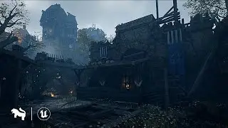 Medieval Village Environment | Available for Unity & Unreal Engine