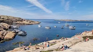 Taking my sailboat to see a concert - A sailing journey along the Swedish West coast (Part 3)