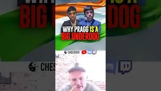 Is Praggnanandhaa a Big Underdog? #chess #pragg #praggnanandhaa