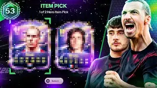 I Packed An INSANE HERO In The NEW Player Pick On RTG!