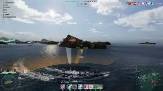World of Warships Clan Battle (Season 23) “Triton” [D_INC] vs [4-FUN]