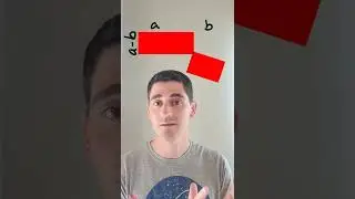 Seeing Algebra #shorts