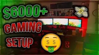 My Extremely Expensive Gaming Setup [$6000+] 💸 + Room Tour