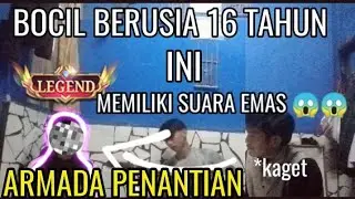 ARMADA PENANTIAN ||| cover bocil usia 16 #armadaband  #armadamusic #armadacover #denzvalleri