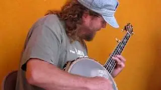 Curly Miller Gives a Lesson Playing Thunder and Blazes March