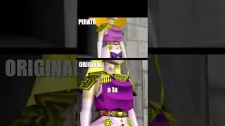 What happens if you pirate Zelda Ocarina of Time?