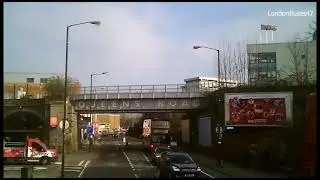 Route 436: Battersea Park Station - Lewisham, Shopping Centre [Music Version]