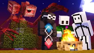 We found SIREN HEAD in Minecraft