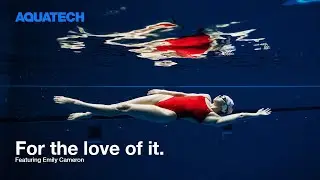 Professional Swim Photography -  Emily Cameron, for the love of it.
