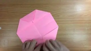 Кошелек из бумаги