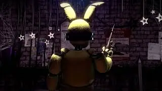 [SFM/FNaF] Lighting & editing test (bad quality)
