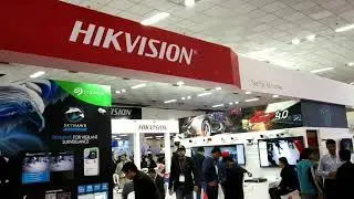 Hikvision at IFSEC 2018 DELHI # 003