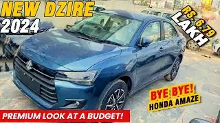 Top Car Designer Shares 2024 Maruti Dzire's HIDDEN Features!