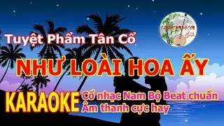 Như Loài Hoa Ấy - Karaoke Tân Cổ