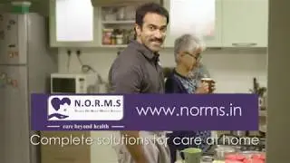 NORMS Healthcare - Elders living alone can be worry free