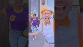 Dance at outside at the Park with Blippi! 