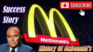 History of McDonald's | background | History | success Story