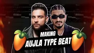 Making A Beat For Karan Aujla & Divine 🔥 | Fl Studio (Hindi) | How To Make Punjabi Hip Hop Beats