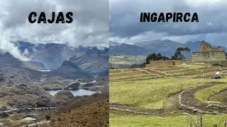 ¡Tienes que ver estos dos lugares cerca de Cuenca, Ecuador! | Episodio 2