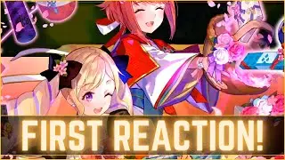 Fire Emblem's Best Healer is Elise!? 😲 Valentine - A Special Gift - Reaction! 【Fire Emblem Heroes】