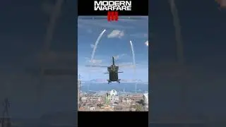 Evento no mapa para anúncio do Modern Warfare III