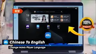 How to Change Language on MuMu Player 12 | Change MuMu Player 12 Cn Language To English 100%