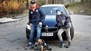 Учусь кататься на Ховерборде и Йоркшир