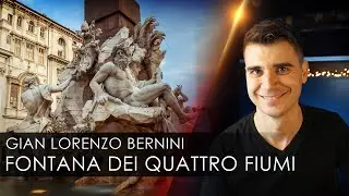 Fontana dei quattro fiumi by Bernini explained