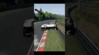 BeamNG.drive - Random Crashes pt15 #shorts