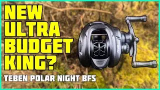 Cheap BFS Fishing Reel! - Teben Polar Night Unboxing